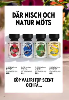 Oriflame erbjudanden 11/26 - Förhandsvisning av reklamblad från butik Oriflame aktuell från 05/08/2026 | Sida: 10 | Produkter: Lime
