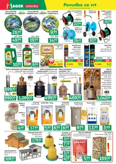 Jager katalog akcije – veljaven od 17.06.2026 | Stran: 4 | Izdelki: Koruza, Košara, Voziček