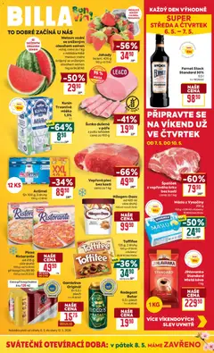 Náhled letáku Billa Velký leták od 06.05.2026
