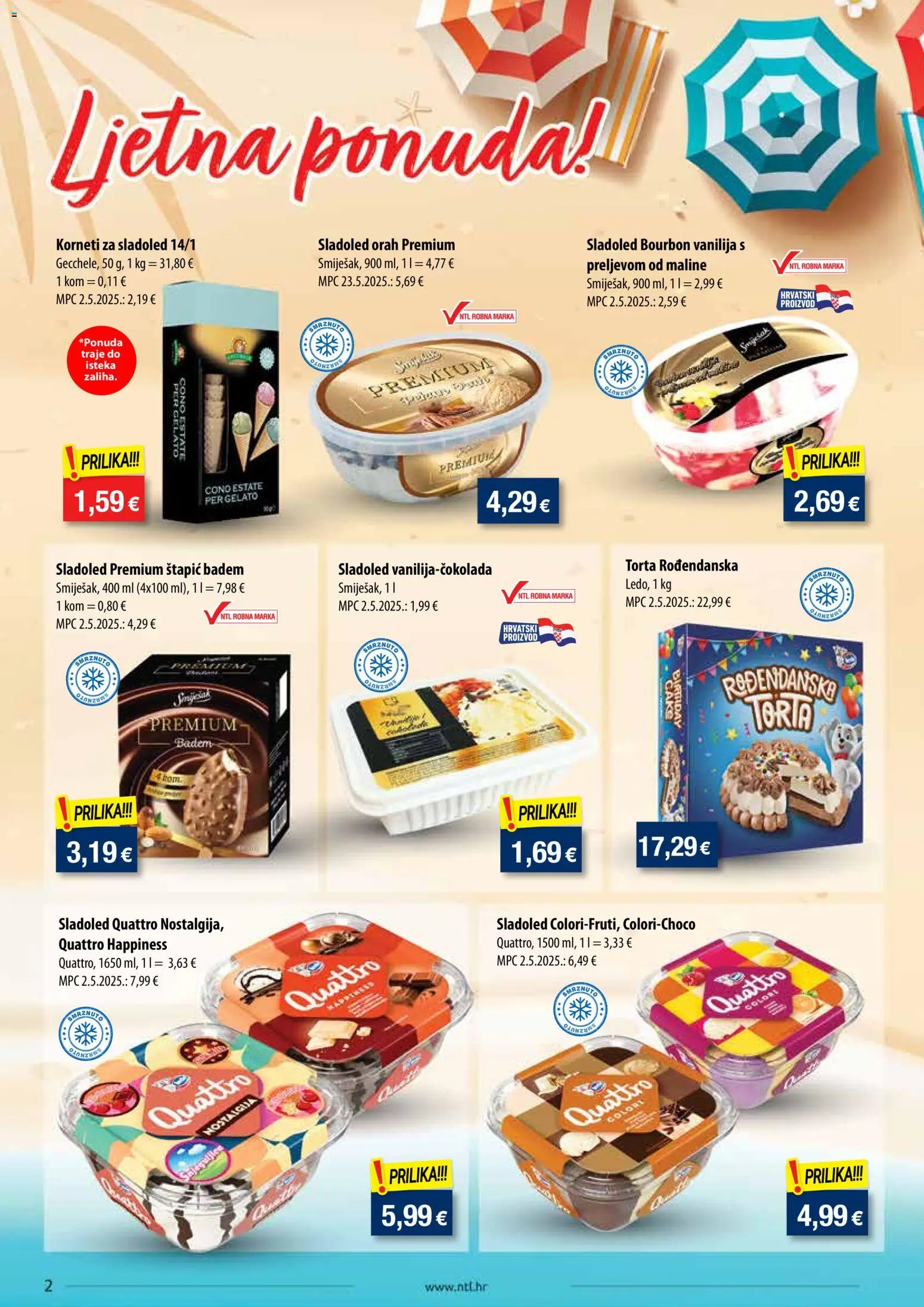 NTL katalog | vrijedi od 23.07.2026 | Stranica: 2