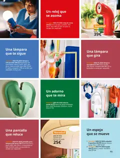 Vista previa Catálogo IKEA Ps válido desde el 01/06/2026 | Página: 15 | Productos: Lámpara de techo, Pasta, USB, Lámpara