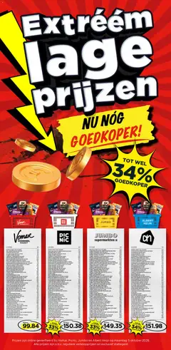 Vomar folder - Voorbeeld van een folder van Vomar, geldig van 25-10-2026 | Pagina: 10 | Producten: Fles, Doritos, Mayonaise, Mineraalwater