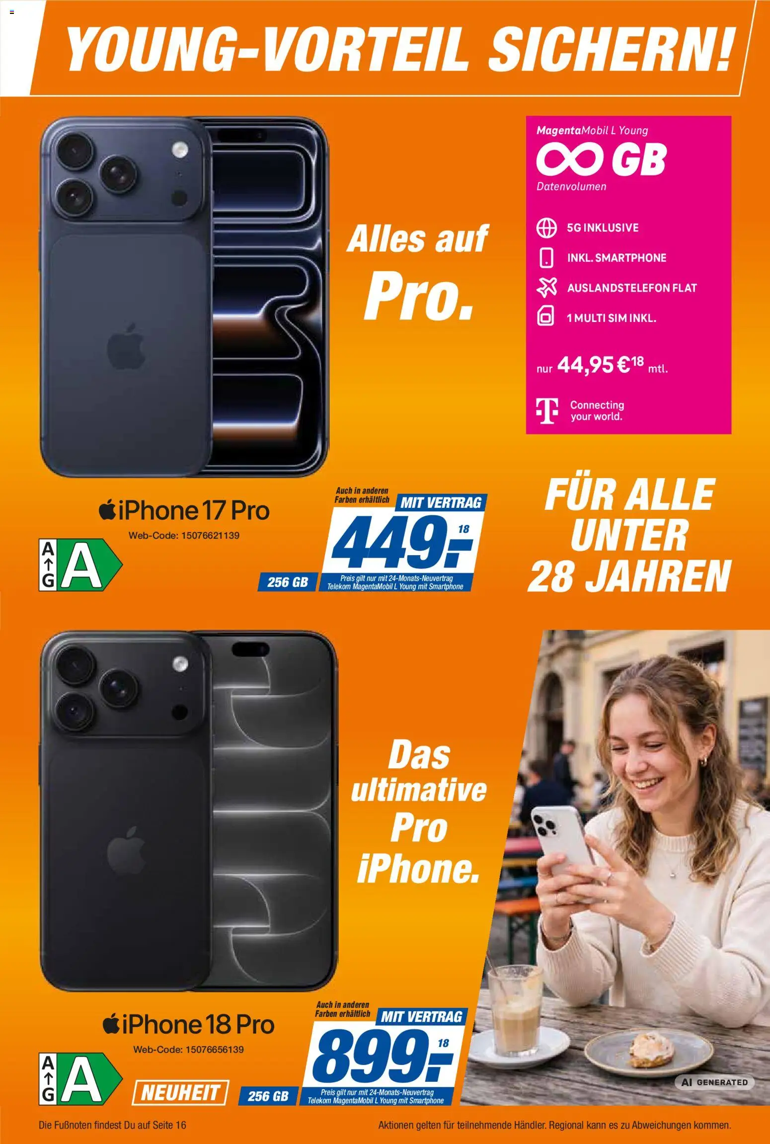 Expert Telekommunikations-Highlights im Oktober – gültig ab 01.10.2026 | Seite: 3