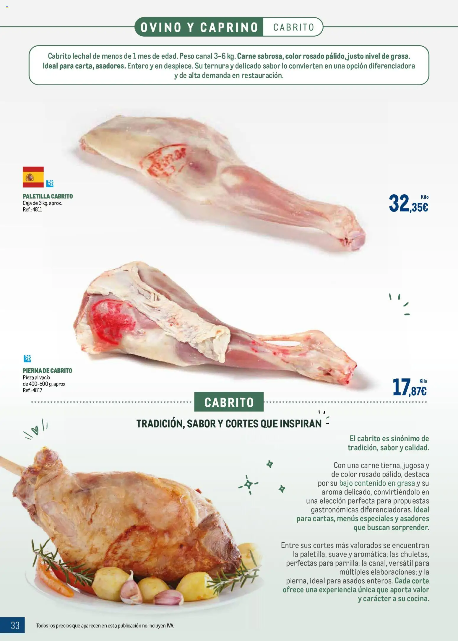 Makro Expertos en Carne Centro │ válido desde el 01.06.2026 | Página: 33 | Productos: Peso, Caja