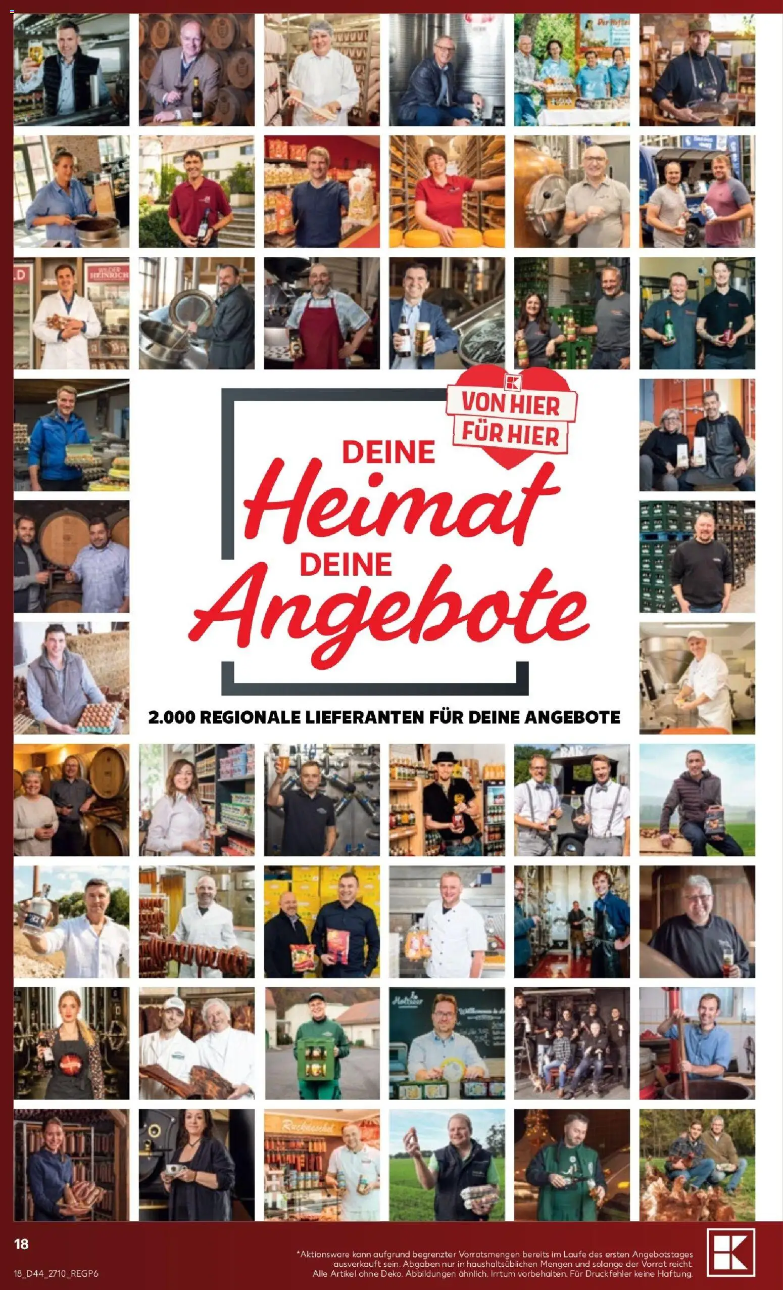 Kaufland Prospekt Zeitz – gültig ab 26.10.2026 | Seite: 18