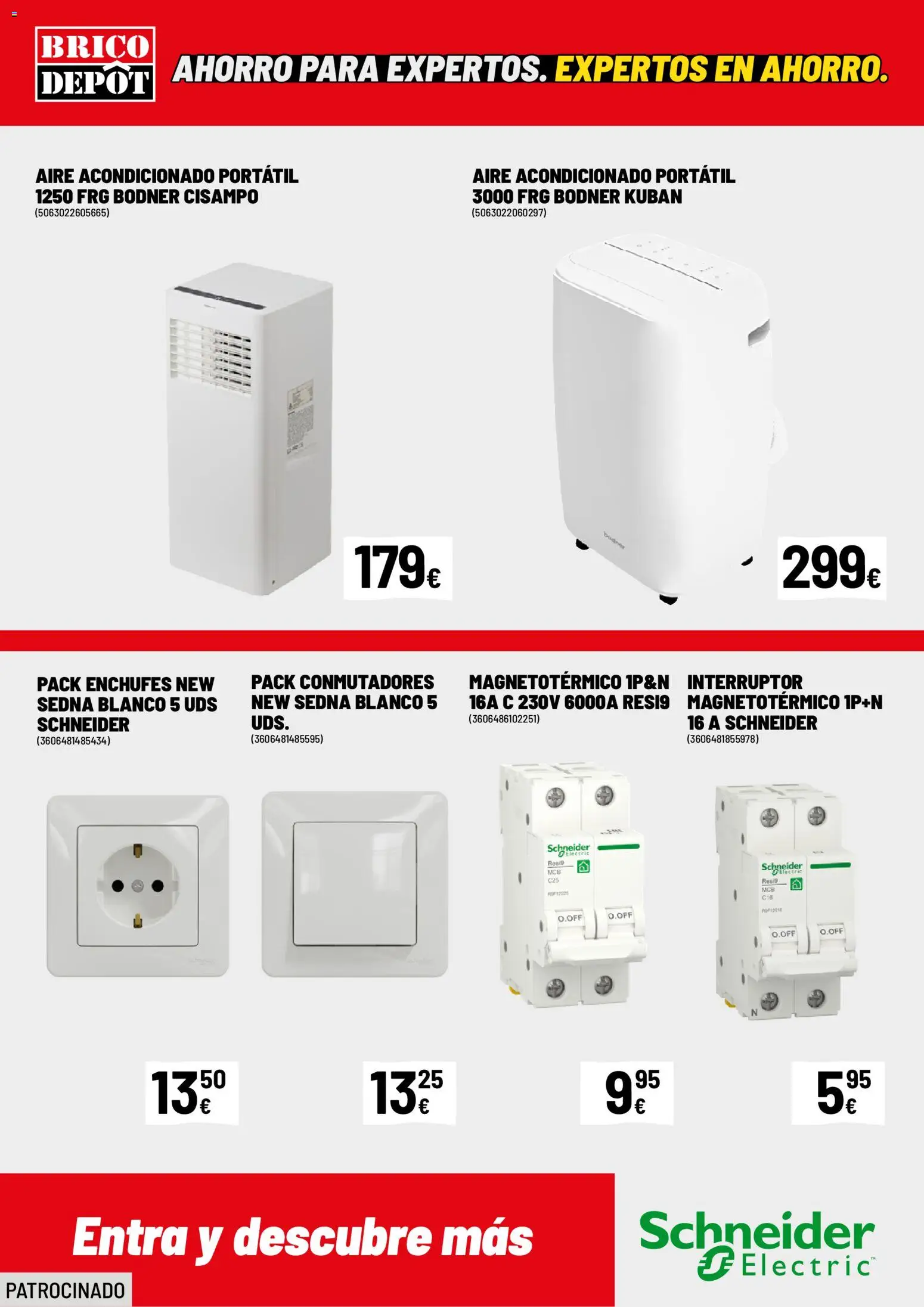 Brico Depôt folleto │ válido desde el 29.05.2026 | Página: 14 | Productos: Aire acondicionado