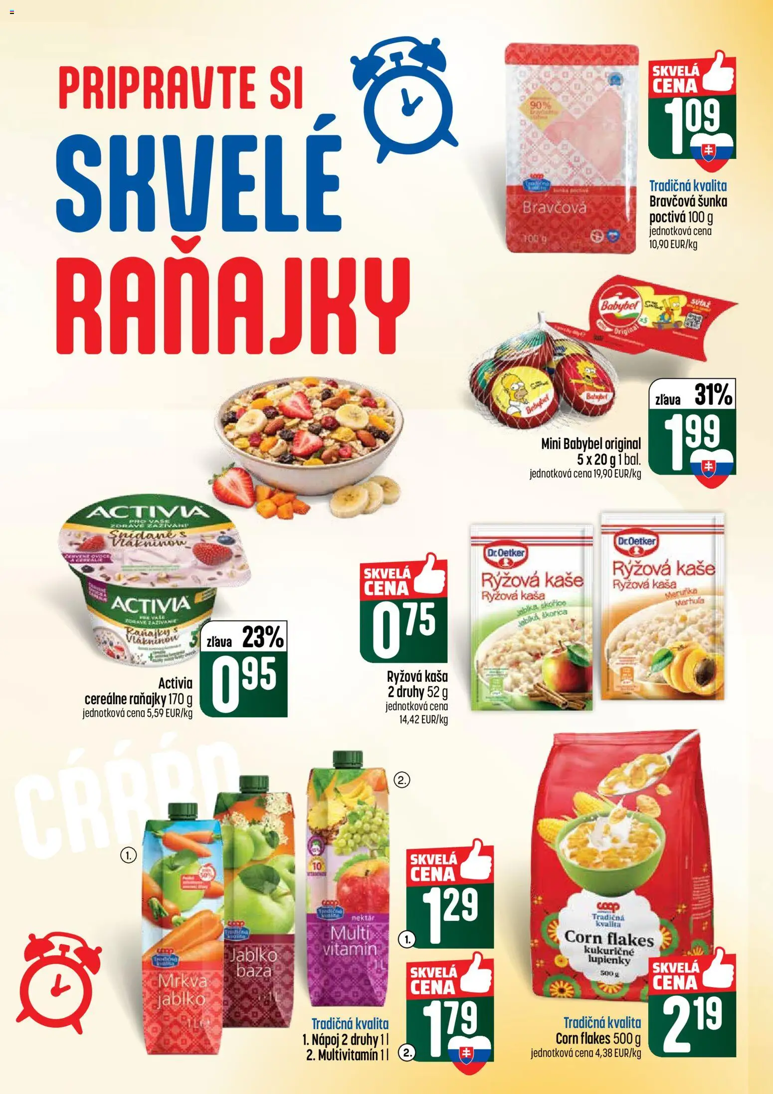 Nové COOP Jednota akcie – leták je platný od 14.05.2026 | Strana: 30