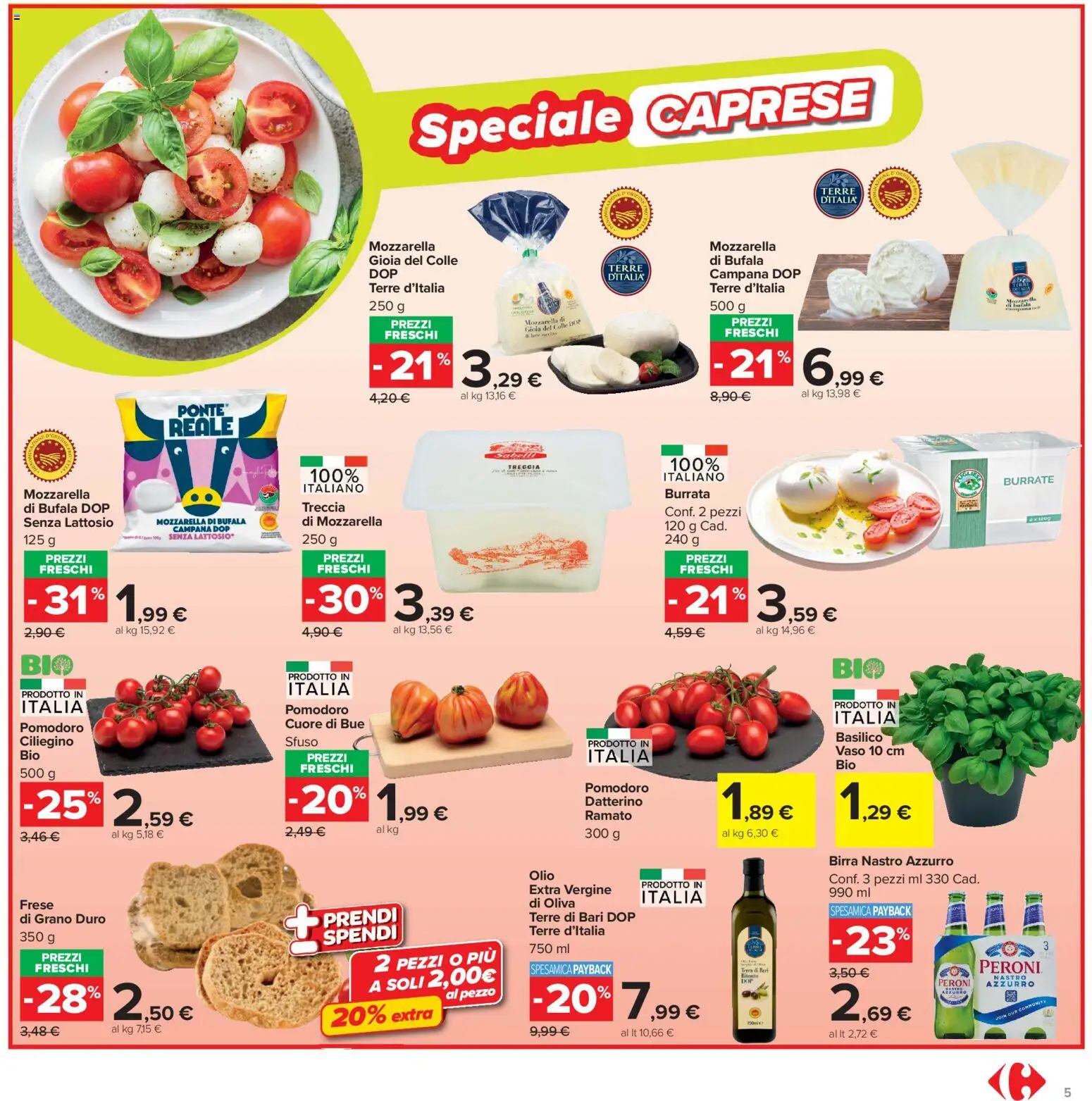 Volantino Carrefour del 30/06/2026 | Pagina: 5