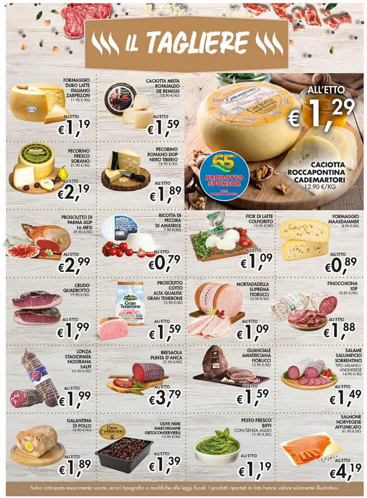 Volantino Coal del 21.05.2026 | Pagina: 7 | Prodotti: Salmone, Formaggio, Pesto, Ricotta