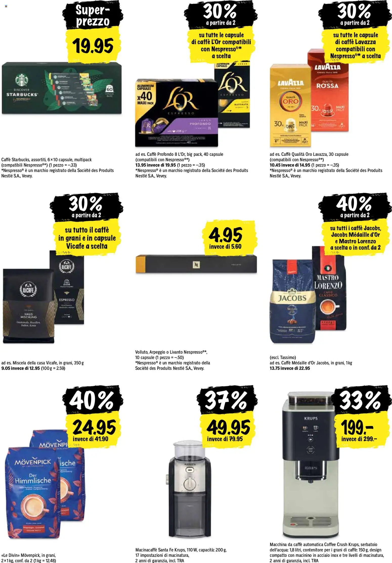 Coop aktionen IT – gültig ab 03.09.2026 | Seite: 24 | Produkte: Krups