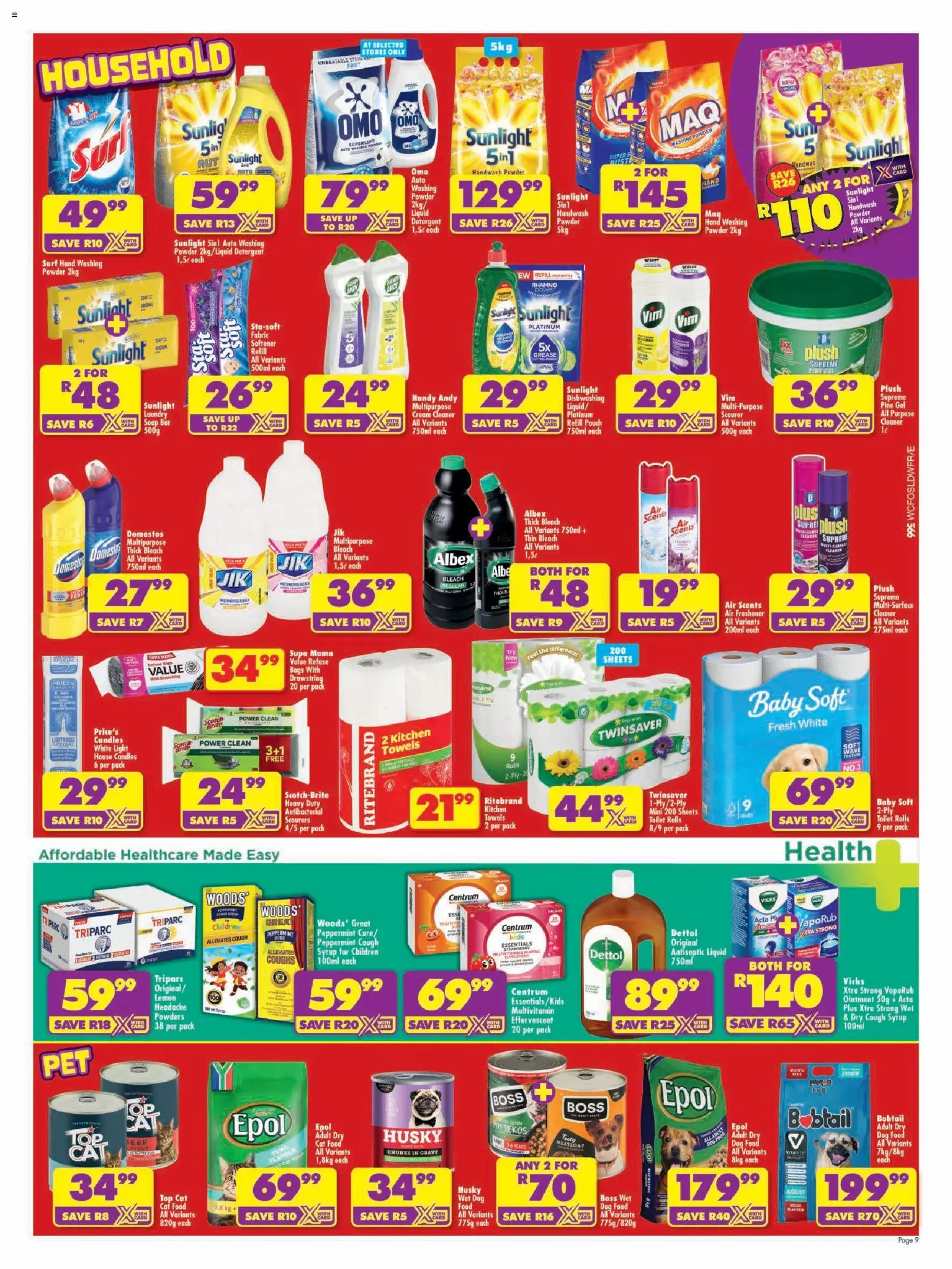 New Shoprite catalogue – valid from 22/06/2026 | Page: 9
