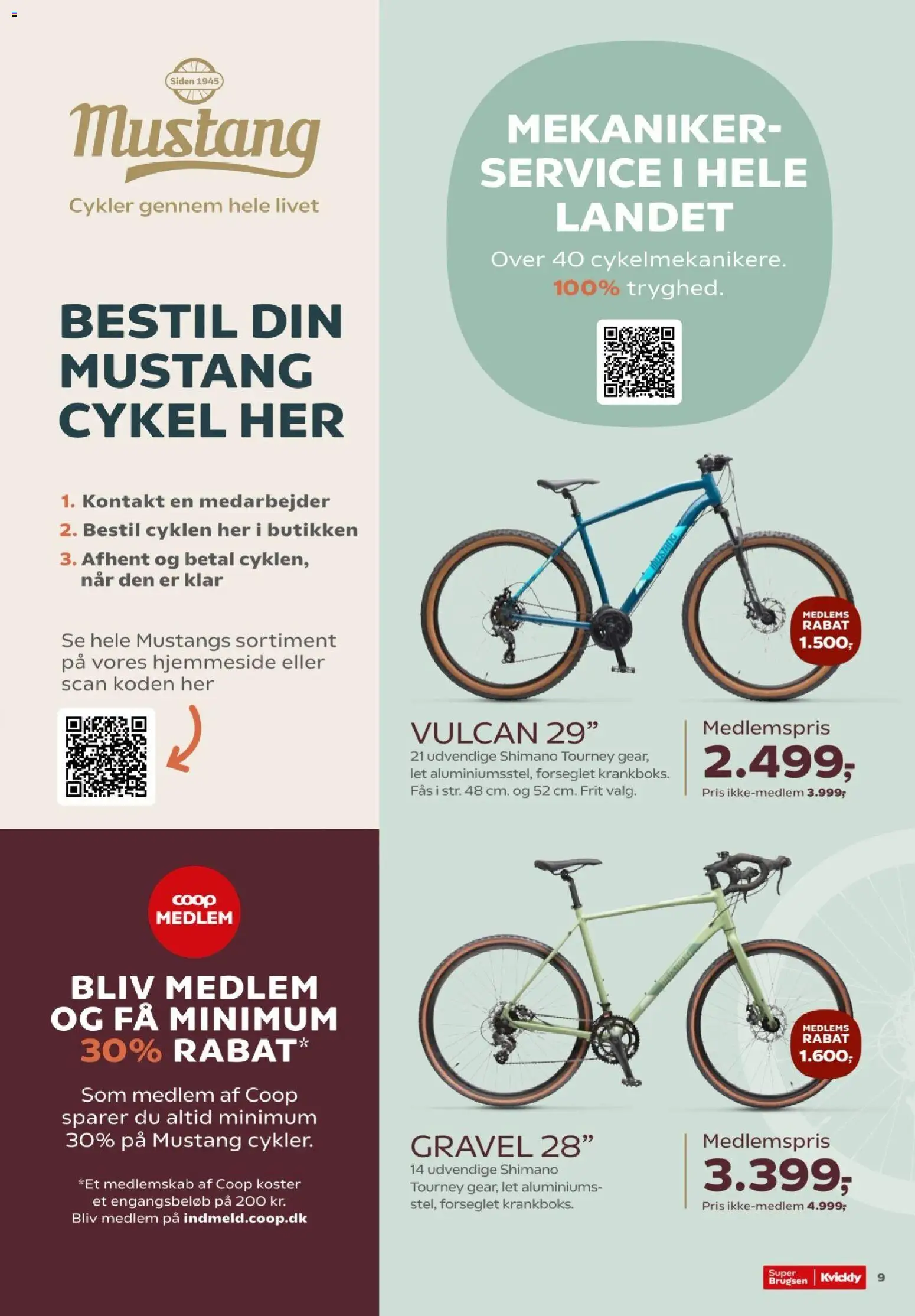 Super Brugsen tilbudsavis – gyldig fra 31/07/2026 | Side: 49 | Produkter: Søm