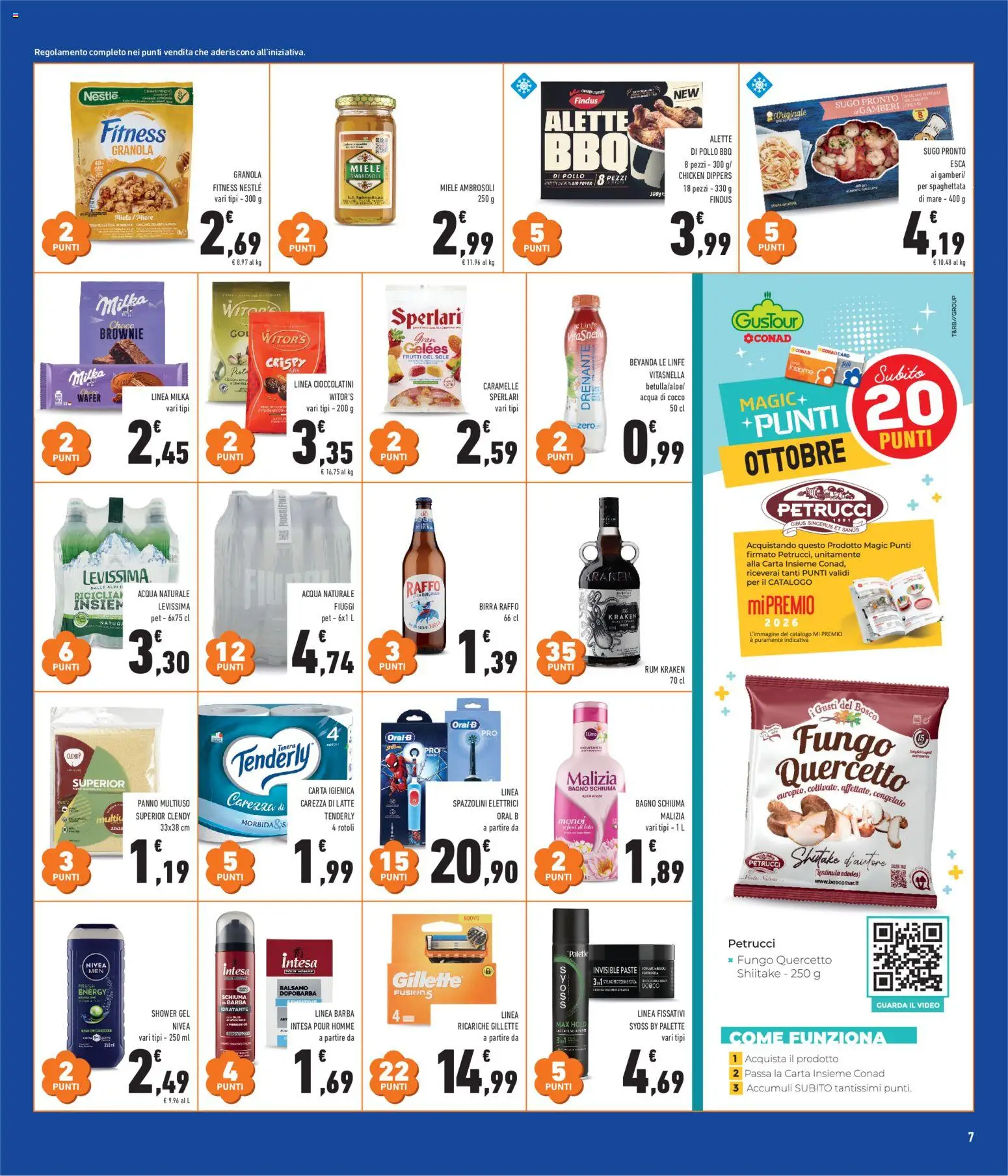 Volantino Conad del 30/09/2026 | Pagina: 7 | Prodotti: Birra, Pollo, Gamberi, Latte