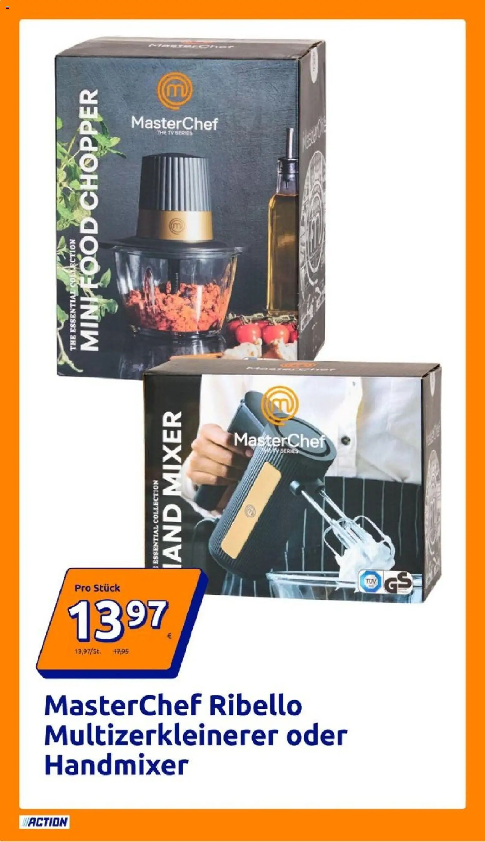 Action Flugblatt gültig ab 14.10.2026 | Seite: 18 | Produkte: TV, Mixer
