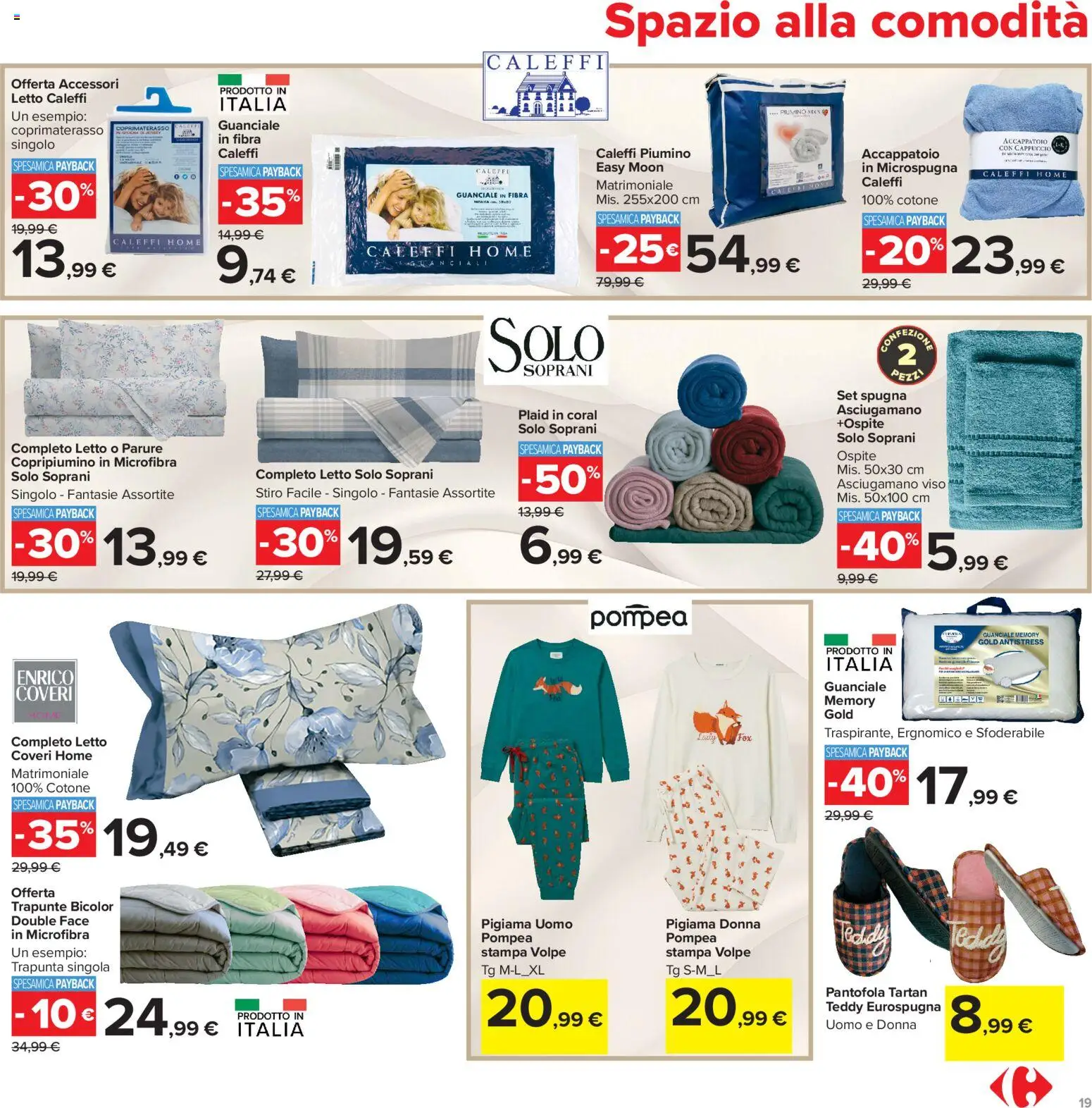 Volantino Carrefour del 13/10/2026 | Pagina: 19