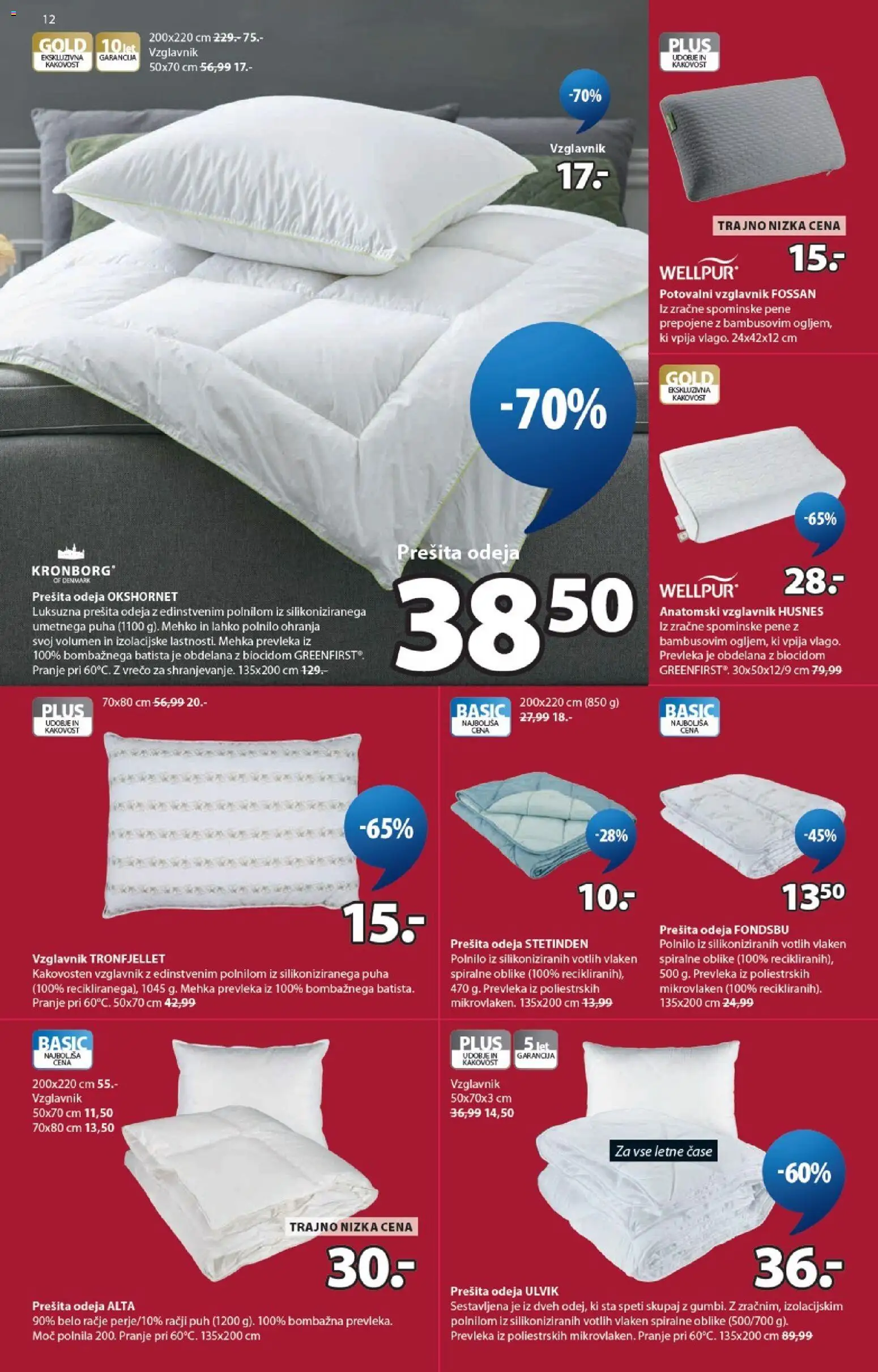 Novi JYSK katalog ponudbe – veljaven od 22.06.2026 | Stran: 12