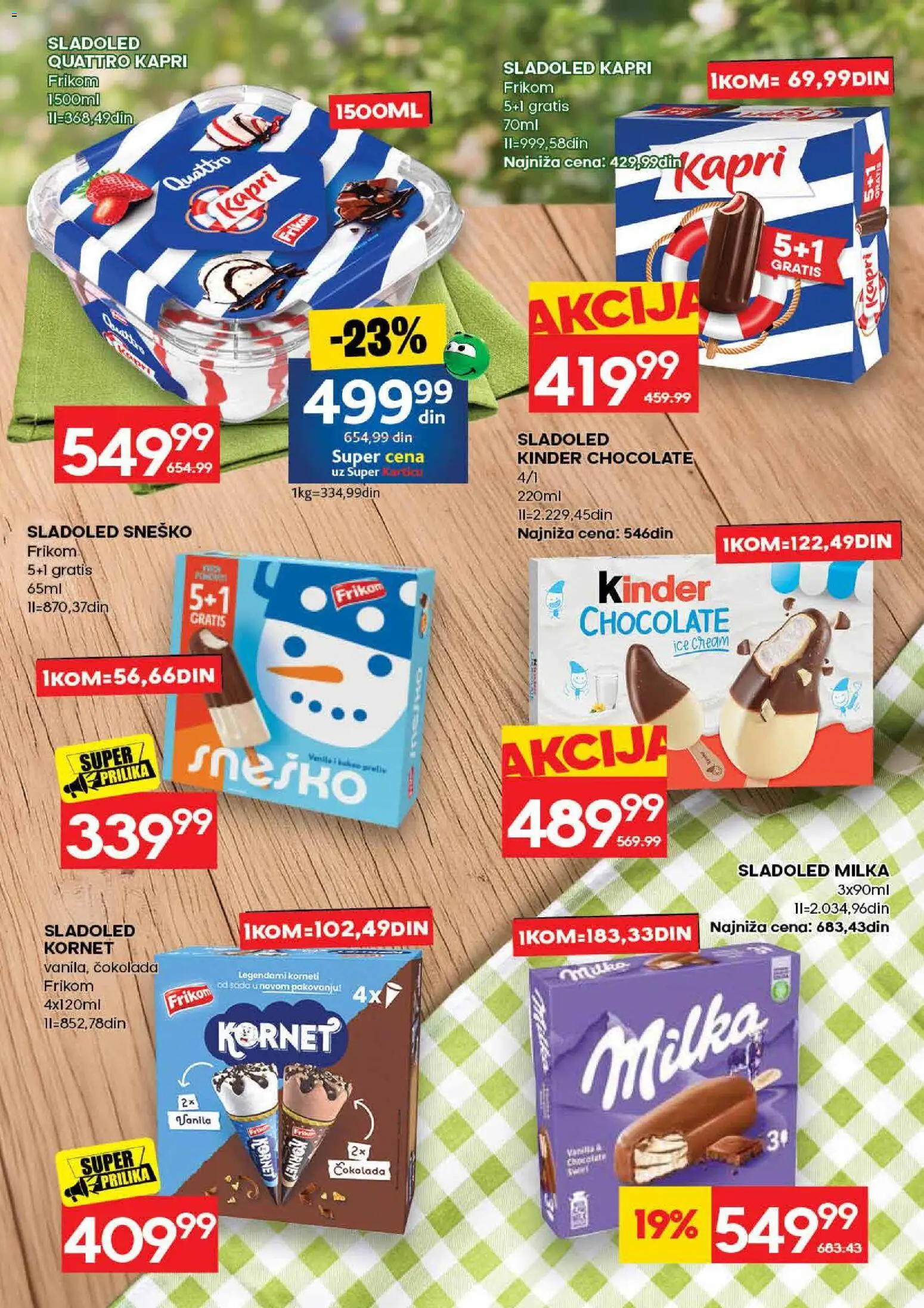 Mercator katalog - važi od 09.07.2026 | Strana: 13