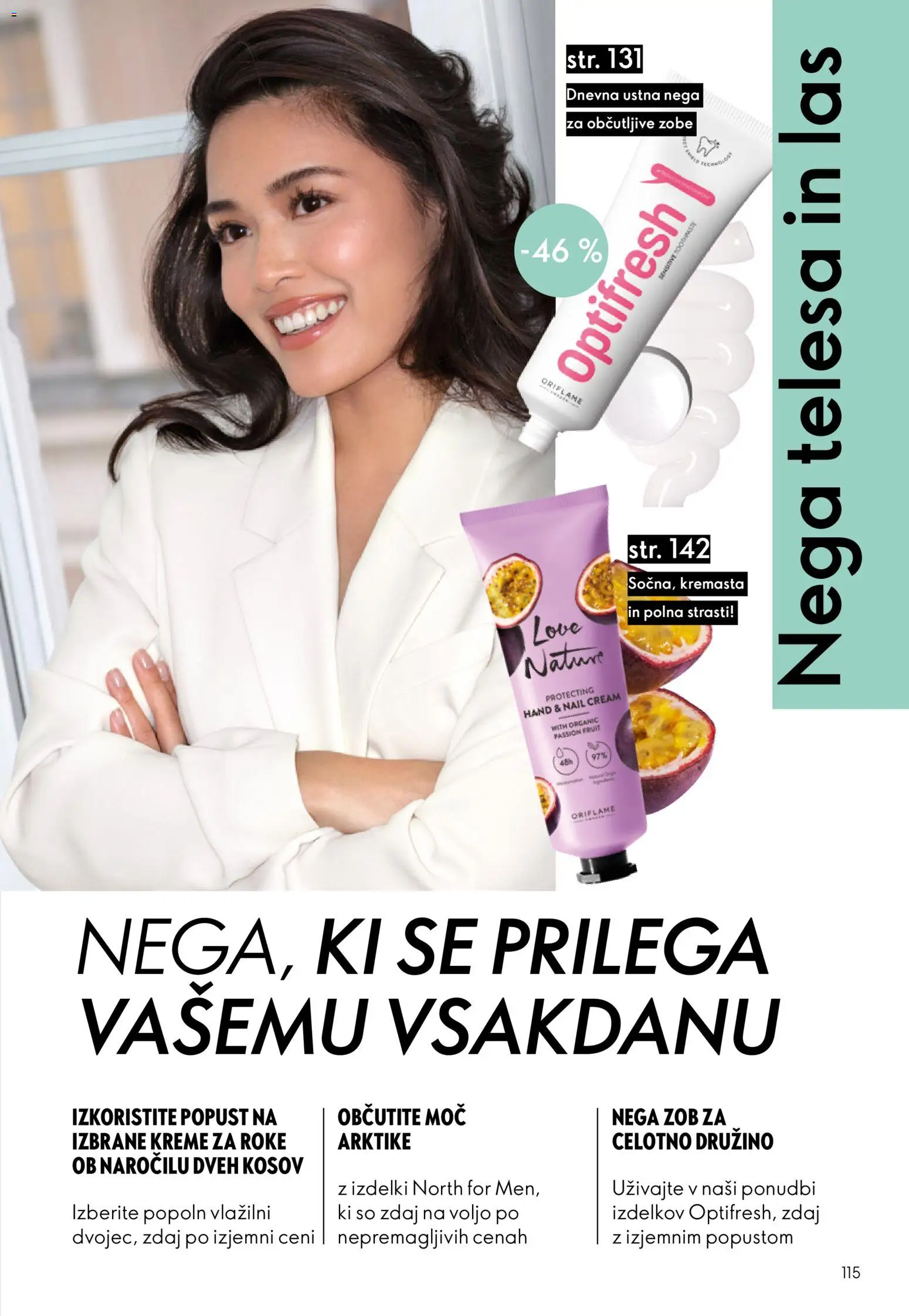 Novi Oriflame katalog ponudbe – veljaven od 26.08.2026 | Stran: 115