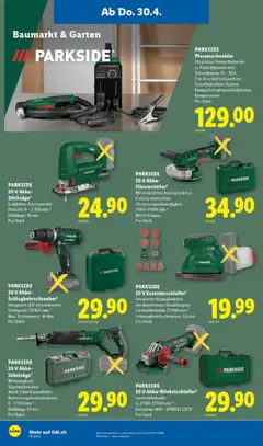 Lidl aktionen ab 30.04.2026 gültig | Seite: 20