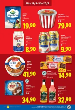 Lidl erbjudanden - Förhandsvisning av reklamblad från butik Lidl aktuell från 14/09/2026 | Sida: 14