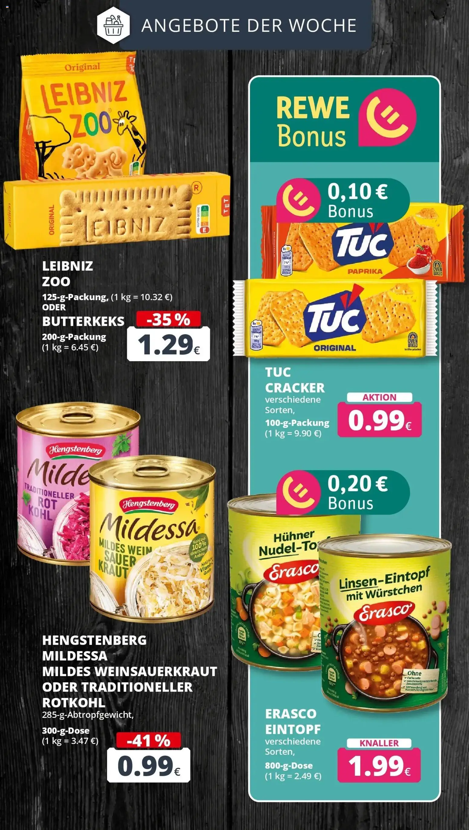 REWE Prospekt ab 12.10.2026 zum Blättern » Angebote | Seite: 5 | Produkte: Rotkohl, Kraut, Wein, Erasco