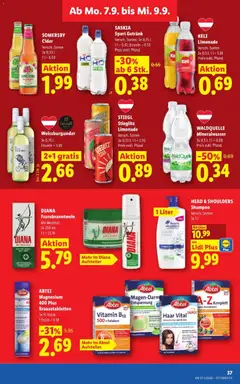 Lidl - Flugblatt ab 03.09.2026 gültig | Seite: 46