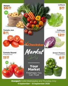 Check Star specials catalogue – valid from 09/09/2026
