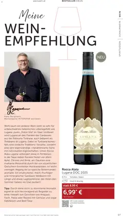 Interspar Wein Welt ab 09.07.2026 gültig | Seite: 7 | Produkte: Pasta, Gemüse, Zitrone, Wein