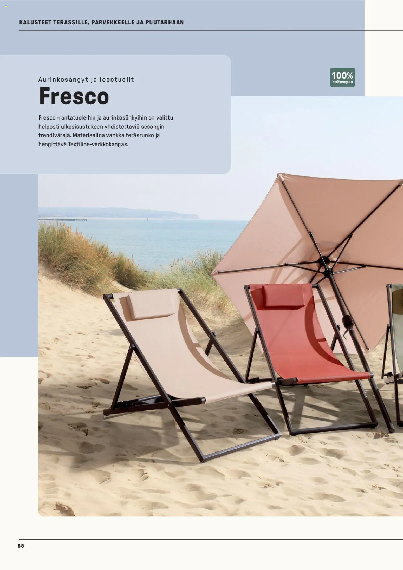Masku tarjoukset - Puutarhakalustekuvasto 2026 – voimassa 09/03/2026 alkaen | Sivu: 88
