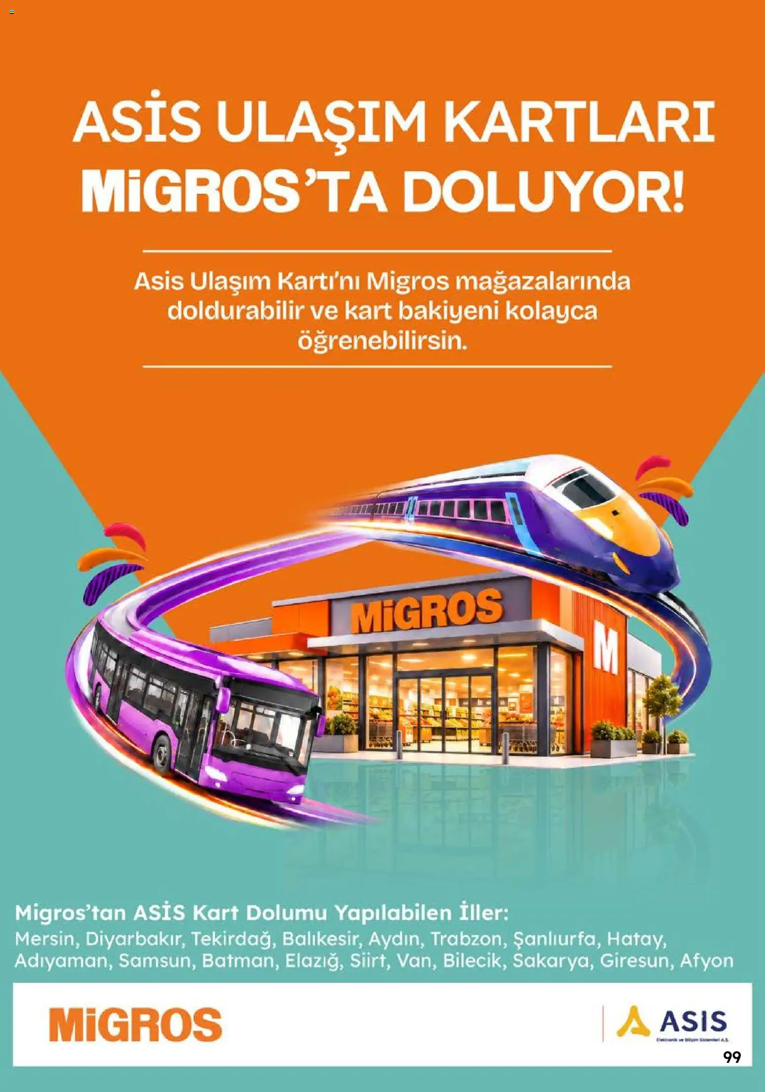 Migros Katalog - Migroskop - 22 Ekim 2026 tarihinden itibaren geçerlidir | Sayfa: 99