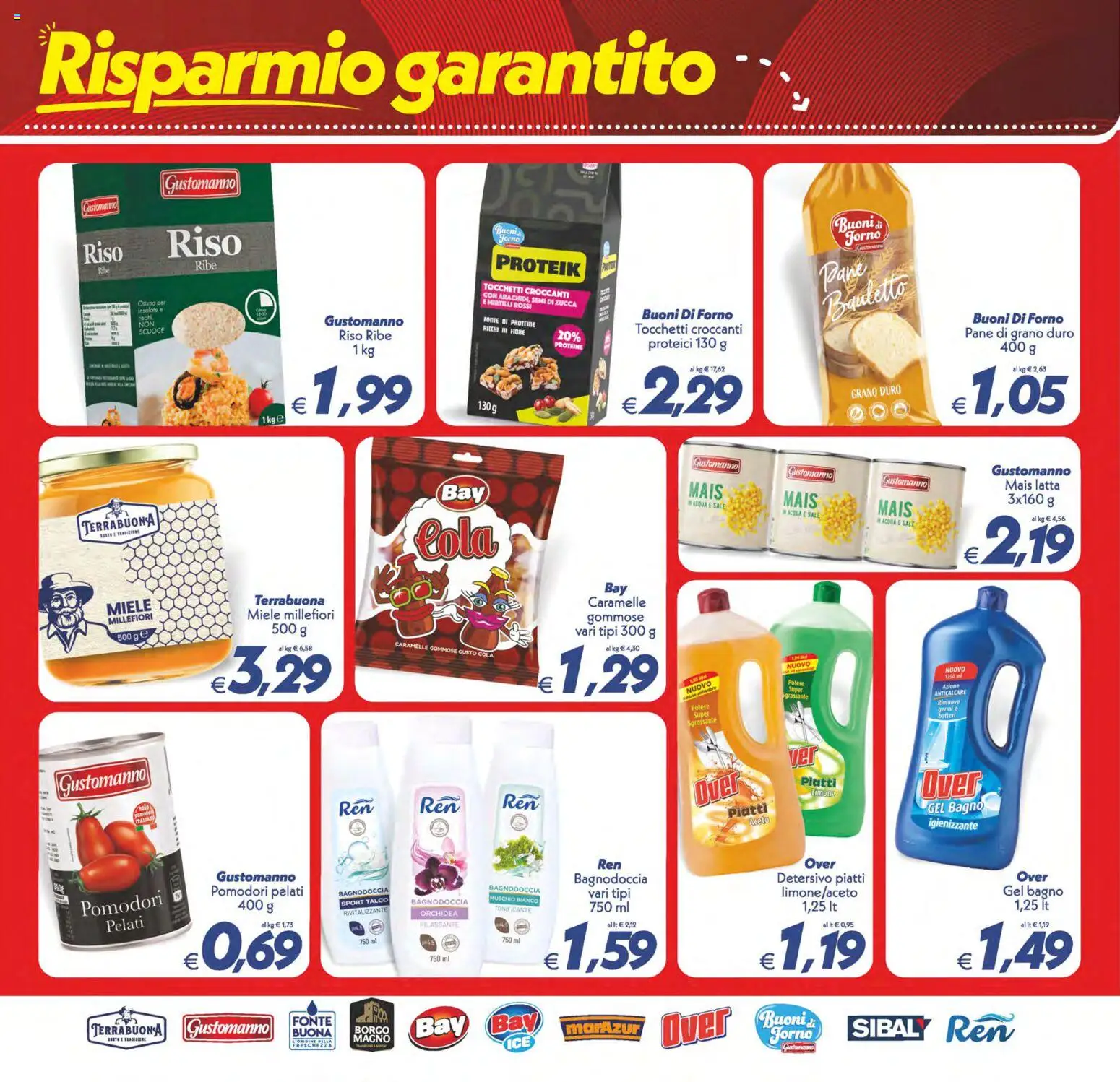 Volantino SuperConveniente del 22/09/2026 | Pagina: 9 | Prodotti: Pane, Zucca, Mirtilli, Mirtilli rossi