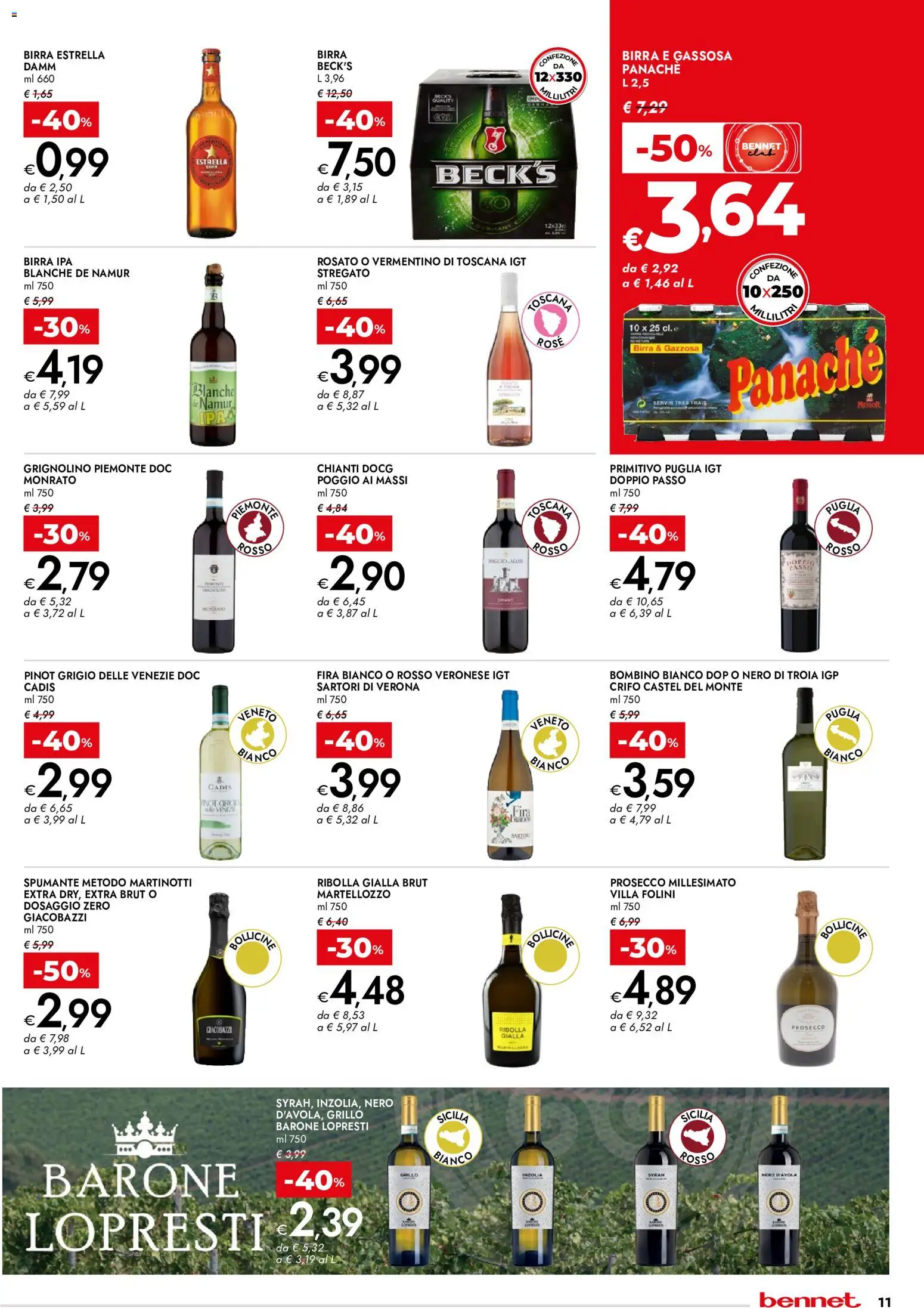 Volantino bennet del 18.06.2026 | Pagina: 11