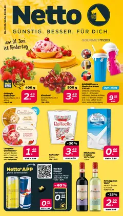 Netto Prospekt ab 01.06.2026 gültig