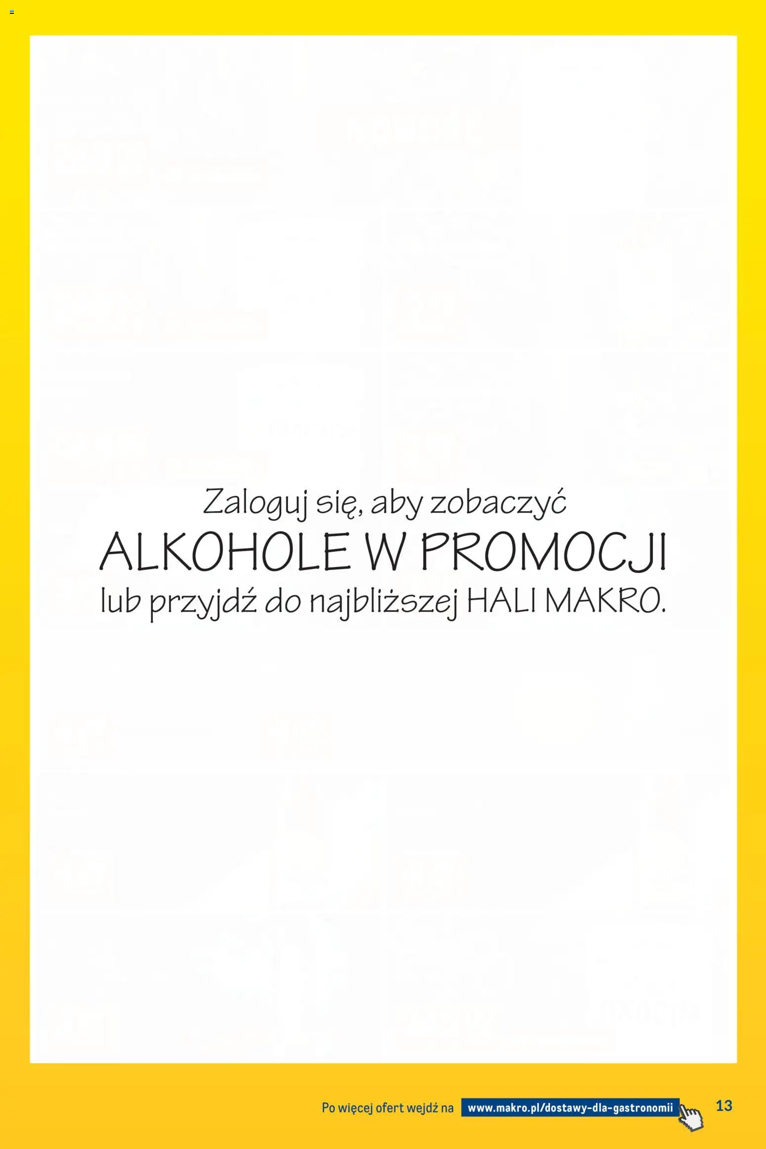 Makro gazetka - Dostawy dla gastronomii od 01.06.2026 | Strona: 13 | Produkty: Piwo grimbergen, Guinness, Piwo