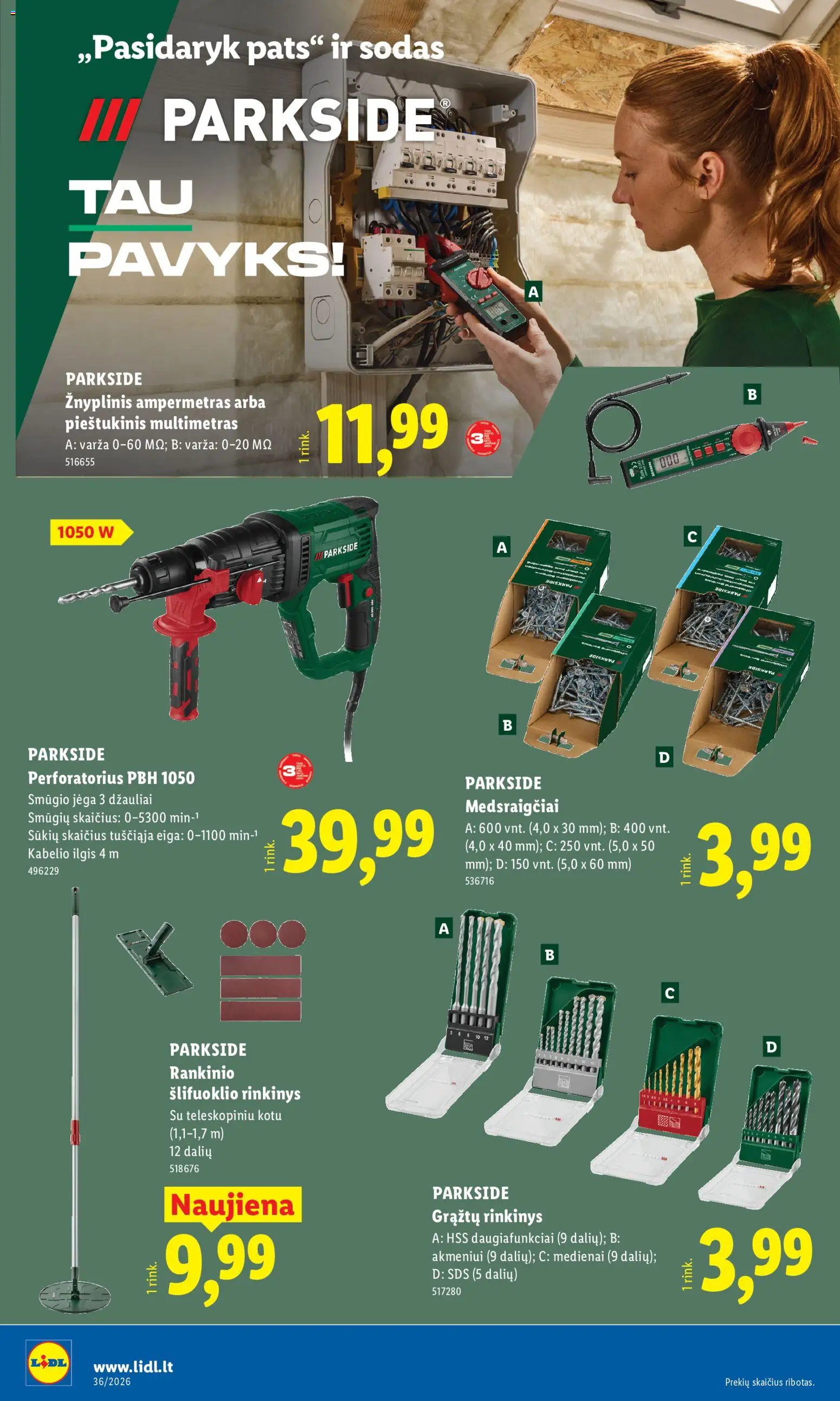 LIDL akcijos nuo 2026.08.31 | Puslapis: 14