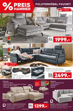 Porta! Prospekt 	 ab 17.05.2026 gültig | Seite: 6 | Produkte: Ecksofa, Kissen