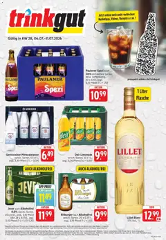 Trinkgut Prospekt Hemsbach ab 06.07.2026 gültig