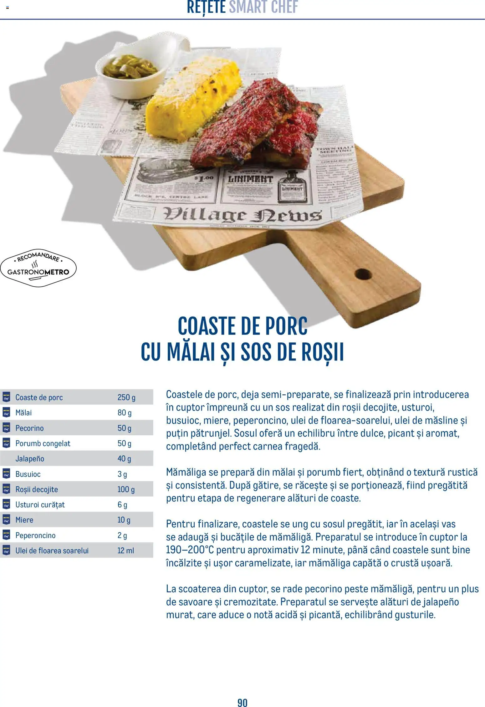 Noul catalog Metro – valabil de la 21.04.2026 | Pagină: 90 | Produse: Miere, Măsline, Ulei de masline, Pește