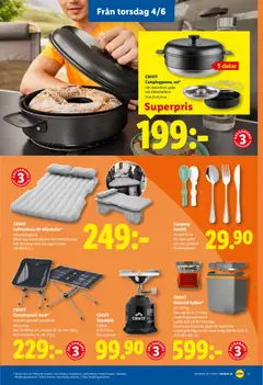 Lidl erbjudanden - Förhandsvisning av reklamblad från butik Lidl aktuell från 01.06.2026 | Sida: 22