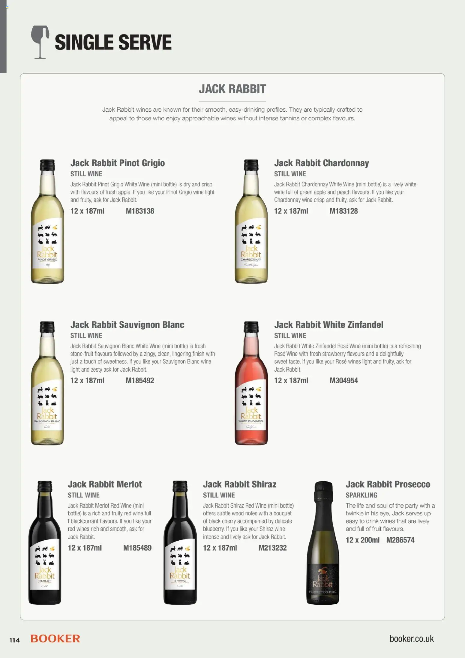 {H1} | Page: 114 | Products: Prosecco, Wine, White wine, Strawberry