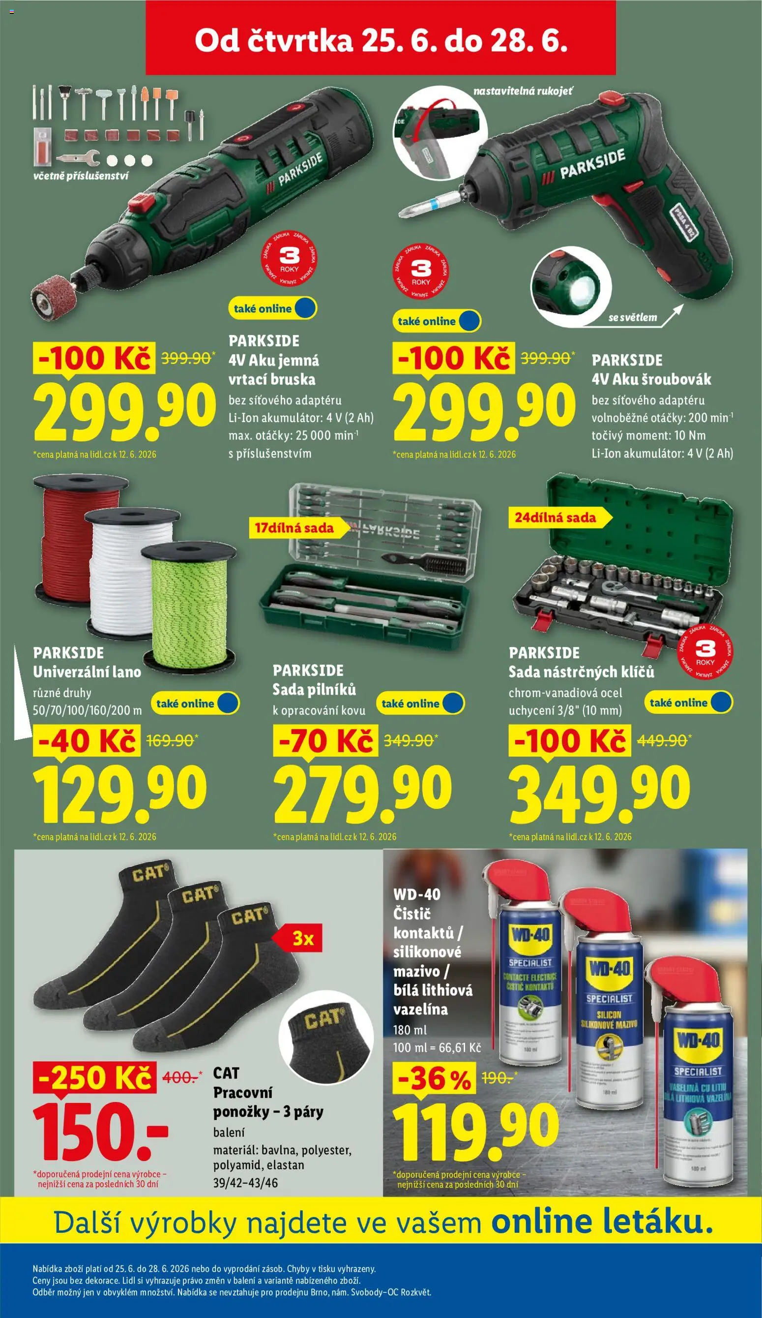 Lidl leták - Spotřební zboží od 22.06.2026 | Strana: 17