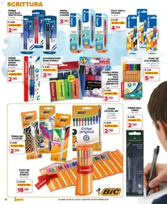Anteprima del volantino Iperal volantino Scuola valido a partire dal 15/07/2026 | Pagina: 12
