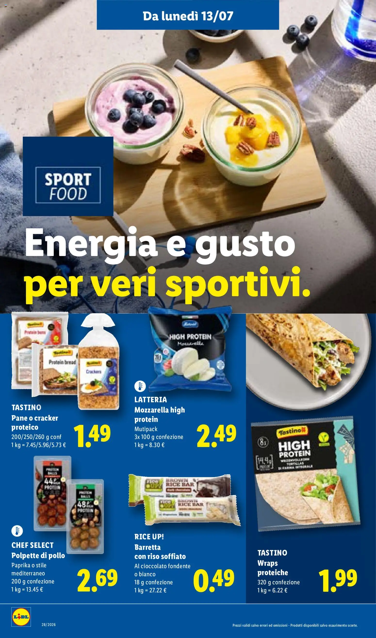 Volantino Lidl del 09/07/2026 | Pagina: 46