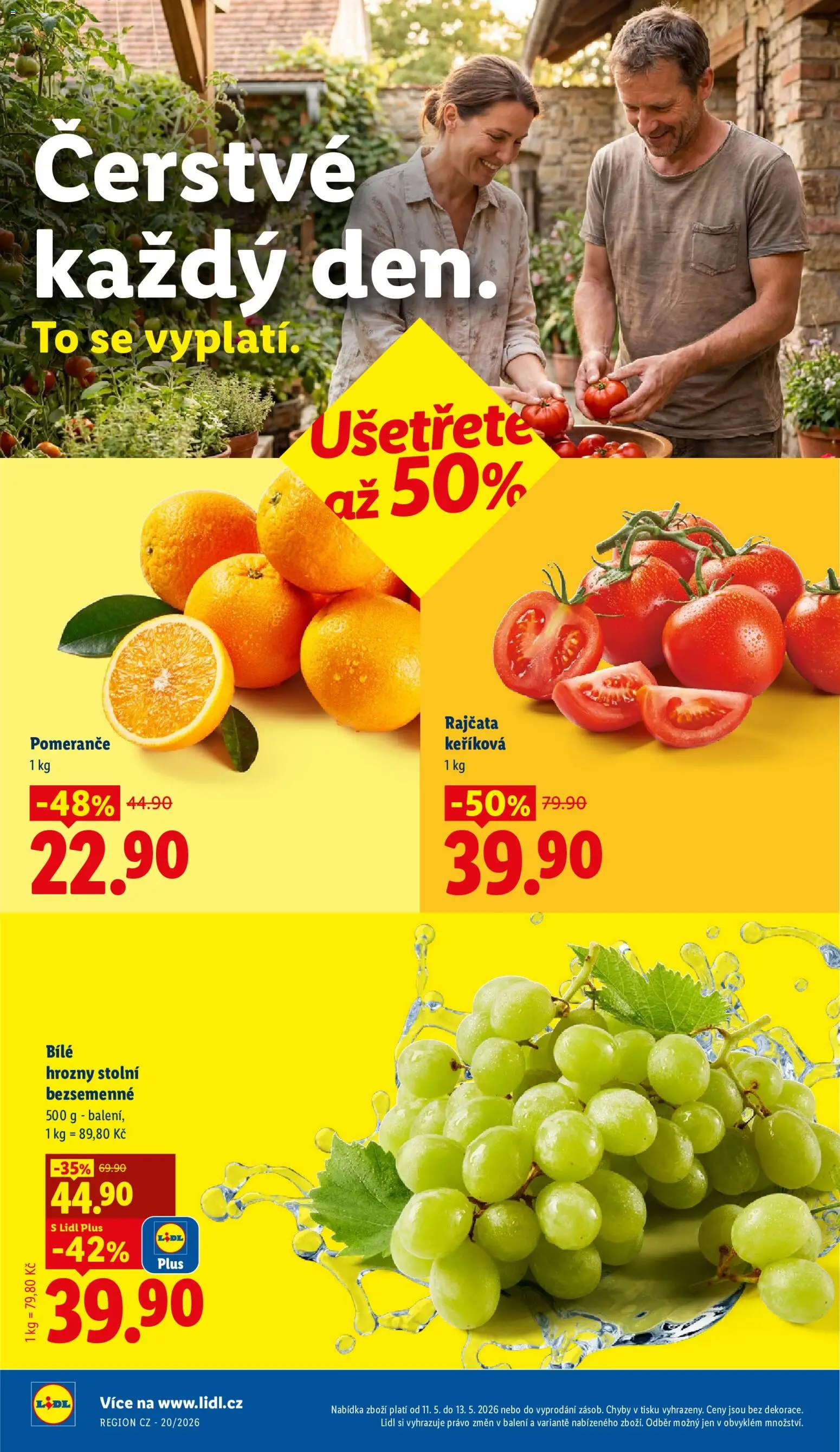 Lidl leták od 11.05.2026 | Strana: 10
