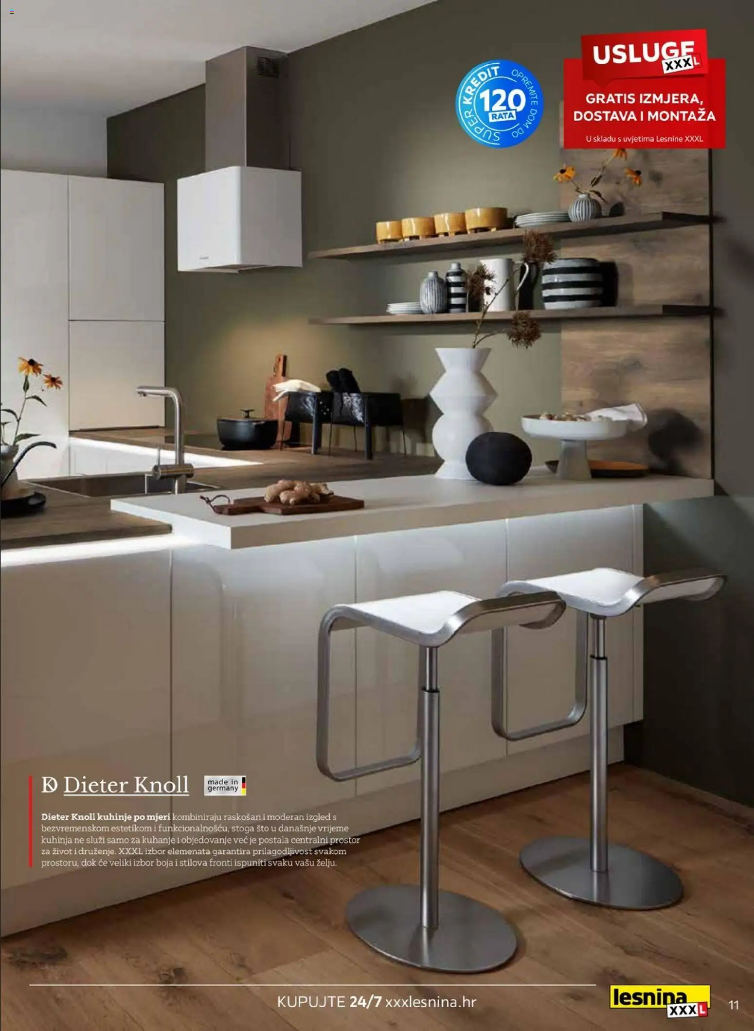 Lesnina katalog | vrijedi od 03.08.2026 | Stranica: 11 | Proizvodi: Kuhinja