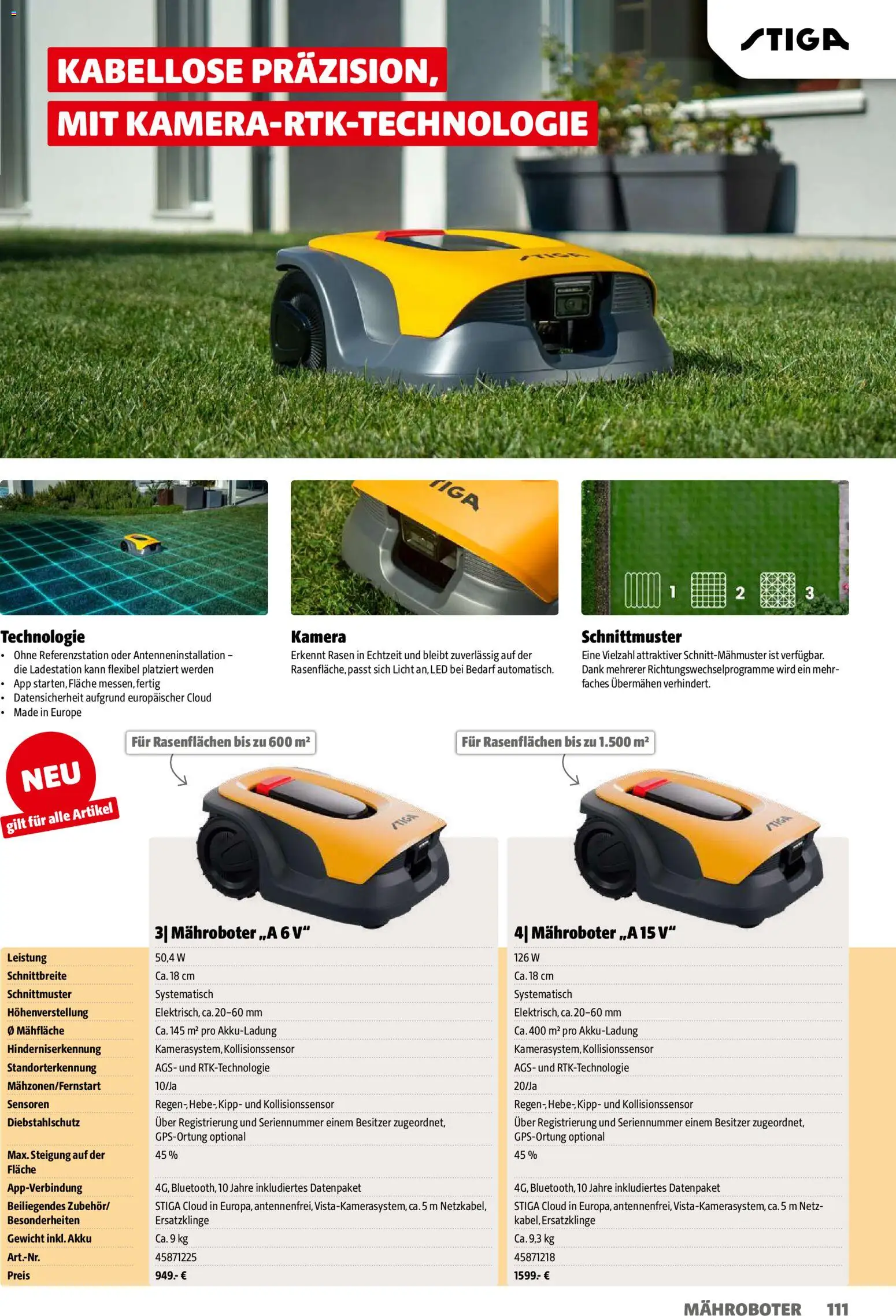 Hagebau Gartenjahr gültig ab 13.03.2026 | Seite: 111 | Produkte: Kamera, Gewicht