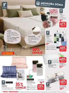 Spar katalog akcije – veljaven od 09.09.2026 | Stran: 18 | Izdelki: Vzglavnik, Ležišče, Nadvložek, Prevleka