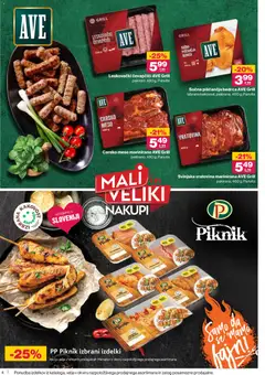 Mercator katalog akcije – veljaven od 23.04.2026 | Stran: 4