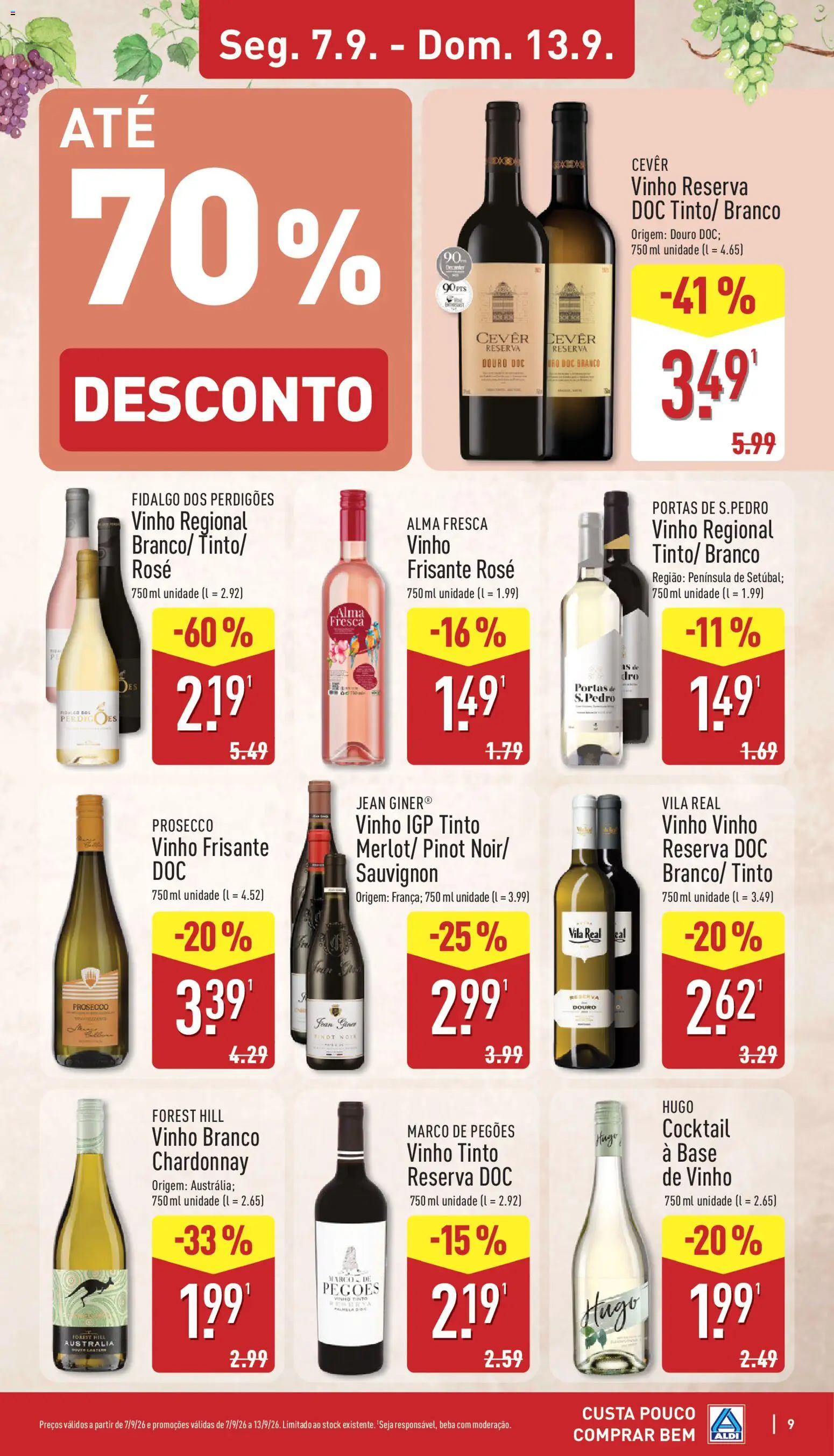 Aldi folheto │ válido de 07/09/2026 | Página: 9