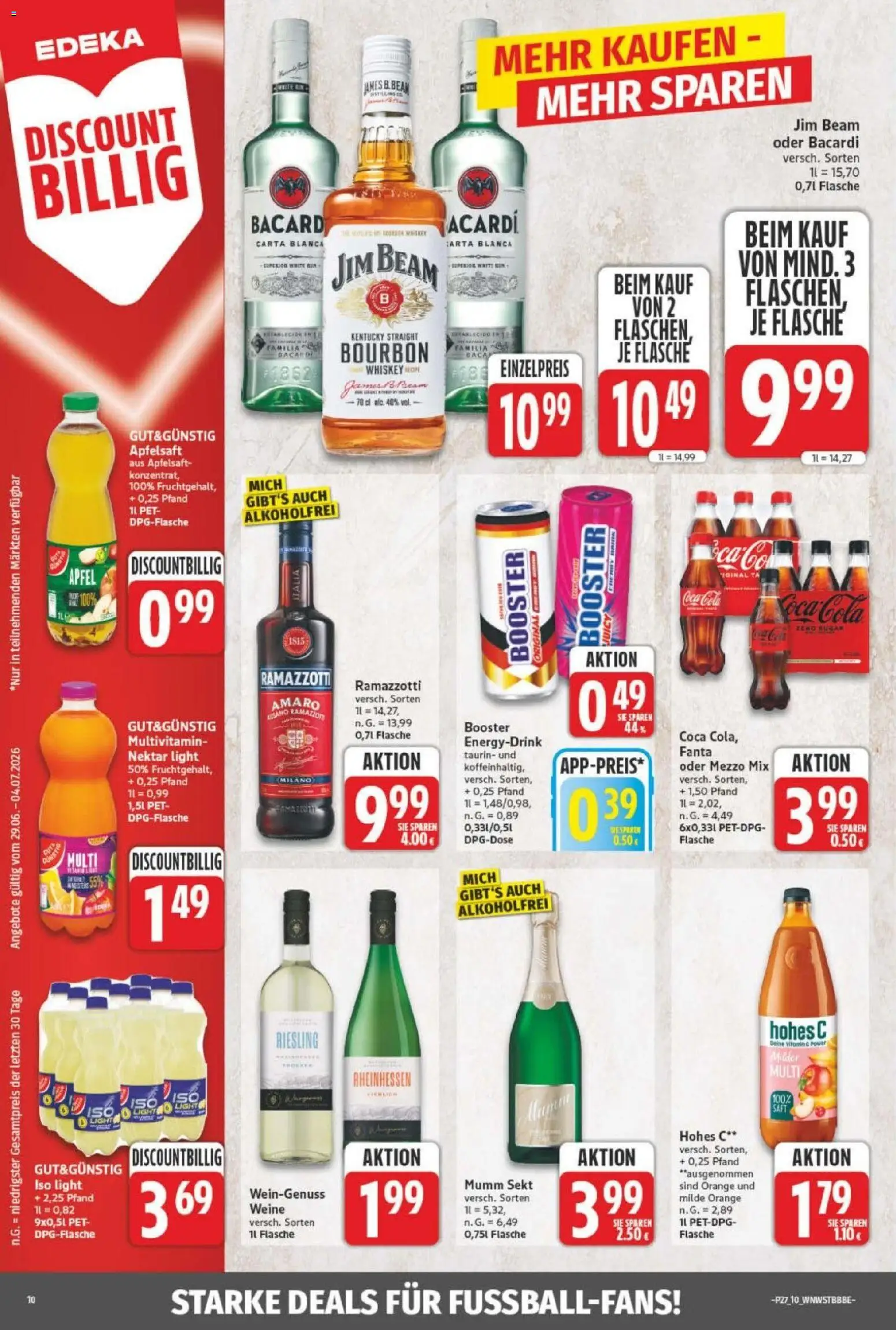 NP Discount Prospekt | 29.06.2026 | Wie erhält man einen begrenzten Rabatt? | Deutschland